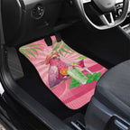 Chilling Pink Cockatoo Australia Car Mats It's 5 O’Clock Somewhere Cocktail - Aussie Hoodie