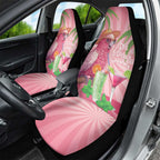 Chilling Pink Cockatoo Australia Car Seat Cover It's 5 O’Clock Somewhere Cocktail - Aussie Hoodie