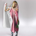 Chilling Pink Cockatoo Australia Hooded Blanket It's 5 O’Clock Somewhere Cocktail - Aussie Hoodie