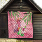 Chilling Pink Cockatoo Australia Quilt It's 5 O’Clock Somewhere Cocktail - Aussie Hoodie