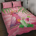 Chilling Pink Cockatoo Australia Quilt Bed Set It's 5 O’Clock Somewhere Cocktail - Aussie Hoodie