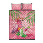 Chilling Pink Cockatoo Australia Quilt Bed Set It's 5 O’Clock Somewhere Cocktail - Aussie Hoodie