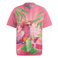 Chilling Pink Cockatoo Australia Rugby Jersey It's 5 O’Clock Somewhere Cocktail - Aussie Hoodie