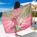 Chilling Pink Cockatoo Australia Sarong It's 5 O’Clock Somewhere Cocktail - Aussie Hoodie