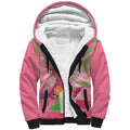 Chilling Pink Cockatoo Australia Sherpa Hoodie It's 5 O’Clock Somewhere Cocktail - Aussie Hoodie