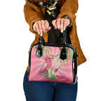 Chilling Pink Cockatoo Australia Shoulder Handbag It's 5 O’Clock Somewhere Cocktail - Aussie Hoodie