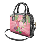 Chilling Pink Cockatoo Australia Shoulder Handbag It's 5 O’Clock Somewhere Cocktail - Aussie Hoodie