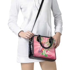 Chilling Pink Cockatoo Australia Shoulder Handbag It's 5 O’Clock Somewhere Cocktail - Aussie Hoodie
