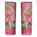 Chilling Pink Cockatoo Australia Skinny Tumbler It's 5 O’Clock Somewhere Cocktail - Aussie Hoodie