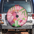 Chilling Pink Cockatoo Australia Spare Tire Cover It's 5 O’Clock Somewhere Cocktail - Aussie Hoodie