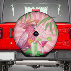 Chilling Pink Cockatoo Australia Spare Tire Cover It's 5 O’Clock Somewhere Cocktail - Aussie Hoodie