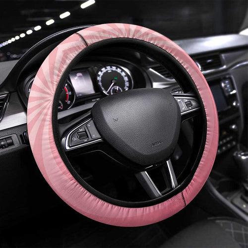 Chilling Pink Cockatoo Australia Steering Wheel Cover It's 5 O’Clock Somewhere Cocktail - Aussie Hoodie