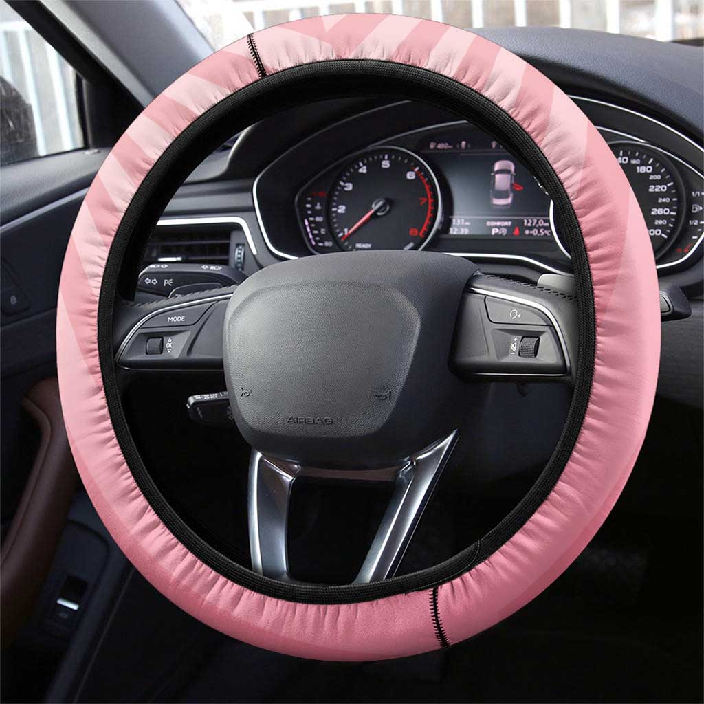 Chilling Pink Cockatoo Australia Steering Wheel Cover It's 5 O’Clock Somewhere Cocktail - Aussie Hoodie