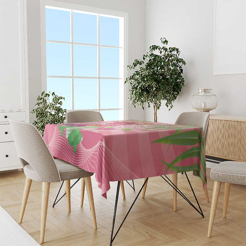 Chilling Pink Cockatoo Australia Tablecloth It's 5 O’Clock Somewhere Cocktail - Aussie Hoodie