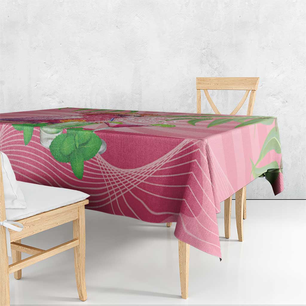 Chilling Pink Cockatoo Australia Tablecloth It's 5 O’Clock Somewhere Cocktail - Aussie Hoodie
