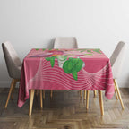 Chilling Pink Cockatoo Australia Tablecloth It's 5 O’Clock Somewhere Cocktail - Aussie Hoodie