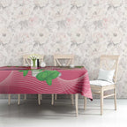 Chilling Pink Cockatoo Australia Tablecloth It's 5 O’Clock Somewhere Cocktail - Aussie Hoodie
