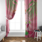 Chilling Pink Cockatoo Australia Window Curtain It's 5 O’Clock Somewhere Cocktail - Aussie Hoodie