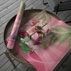 Chilling Pink Cockatoo Australia Wrapping Paper It's 5 O’Clock Somewhere Cocktail - Aussie Hoodie