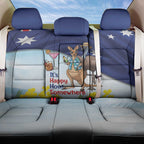 Chilling Kangaroo and Emu Australia Back Car Seat Cover It's Happy Hour Somewhere - Aussie Hoodie