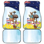 Chilling Kangaroo and Emu Australia Car Mats It's Happy Hour Somewhere - Aussie Hoodie