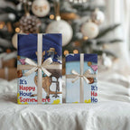 Chilling Kangaroo and Emu Australia Wrapping Paper It's Happy Hour Somewhere - Aussie Hoodie