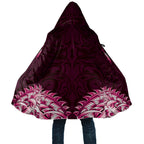 New Zealand Ta Moko Cloak Aotearoa Maori Chest Tattoo Pink