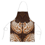 New Zealand Ta Moko Apron Aotearoa Maori Chest Tattoo Orange