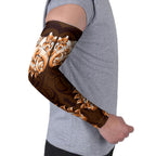 New Zealand Ta Moko Arm Sleeves Aotearoa Maori Chest Tattoo Orange