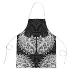 New Zealand Ta Moko Apron Aotearoa Maori Chest Tattoo Black
