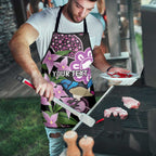 Personalised Australia Boronia And Malurus Cyaneus Apron Aboriginal Art - Aussie Hoodie