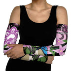 Personalised Australia Boronia And Malurus Cyaneus Arm Sleeves Aboriginal Art - Aussie Hoodie
