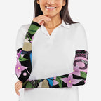 Personalised Australia Boronia And Malurus Cyaneus Arm Sleeves Aboriginal Art - Aussie Hoodie