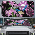 Personalised Australia Boronia And Malurus Cyaneus Auto Sun Shade Aboriginal Art - Aussie Hoodie