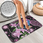 Personalised Australia Boronia And Malurus Cyaneus Bathroom Set Aboriginal Art - Aussie Hoodie