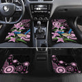 Personalised Australia Boronia And Malurus Cyaneus Car Mats Aboriginal Art