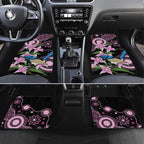 Personalised Australia Boronia And Malurus Cyaneus Car Mats Aboriginal Art