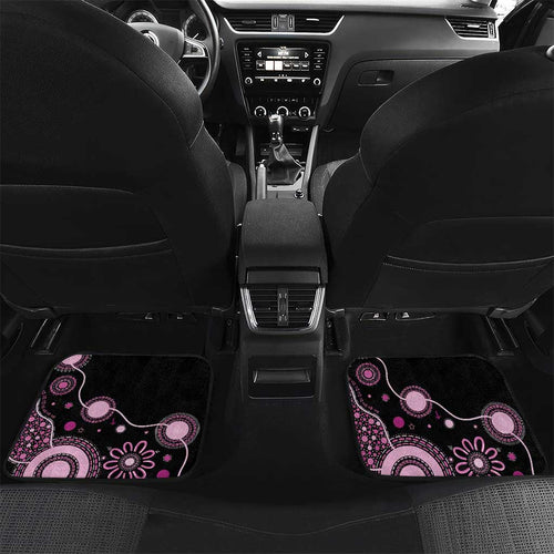 Personalised Australia Boronia And Malurus Cyaneus Car Mats Aboriginal Art