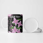 Personalised Australia Boronia And Malurus Cyaneus Ceramic Mug Aboriginal Art - Aussie Hoodie