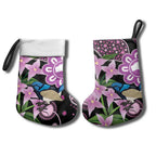 Personalised Australia Boronia And Malurus Cyaneus Christmas Stocking Aboriginal Art - Aussie Hoodie