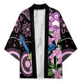 Personalised Australia Boronia And Malurus Cyaneus Kimono Aboriginal Art - Aussie Hoodie