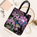 Personalised Australia Boronia And Malurus Cyaneus Tote Bag Aboriginal Art - Aussie Hoodie