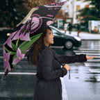 Personalised Australia Boronia And Malurus Cyaneus Umbrella Aboriginal Art - Aussie Hoodie
