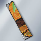 Australia Eucalyptus Flower And Magpie Auto Sun Shade Aboriginal Art - Aussie Hoodie