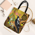 Australia Eucalyptus Flower And Magpie Tote Bag Aboriginal Art - Aussie Hoodie