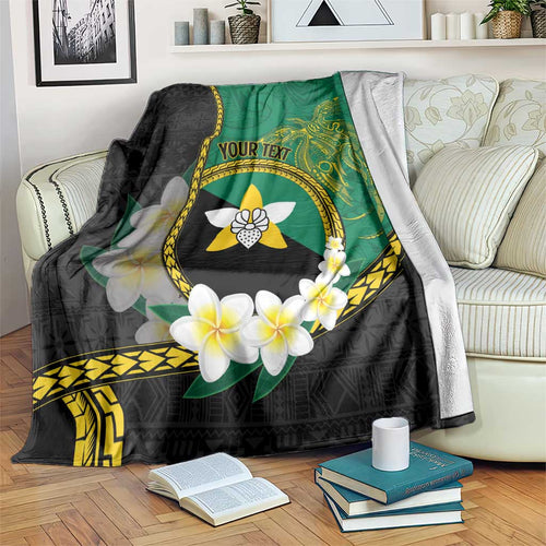 Personalised PNG Enga Provins Blanket Papua New Guinea Plumeria Melanesian Pattern - Aussie Hoodie
