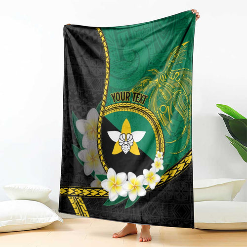 Personalised PNG Enga Provins Blanket Papua New Guinea Plumeria Melanesian Pattern - Aussie Hoodie