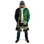 Personalised PNG Enga Provins Cloak Papua New Guinea Plumeria Melanesian Pattern - Aussie Hoodie