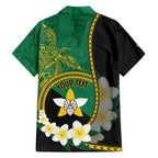 Personalised PNG Enga Provins Family Matching Long Sleeve Bodycon Dress and Hawaiian Shirt Papua New Guinea Plumeria Melanesian Pattern - Aussie Hoodie