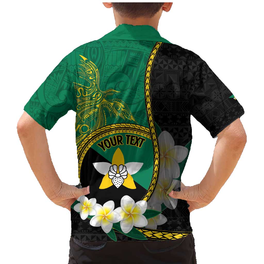 Personalised PNG Enga Provins Family Matching Mermaid Dress and Hawaiian Shirt Papua New Guinea Plumeria Melanesian Pattern - Aussie Hoodie